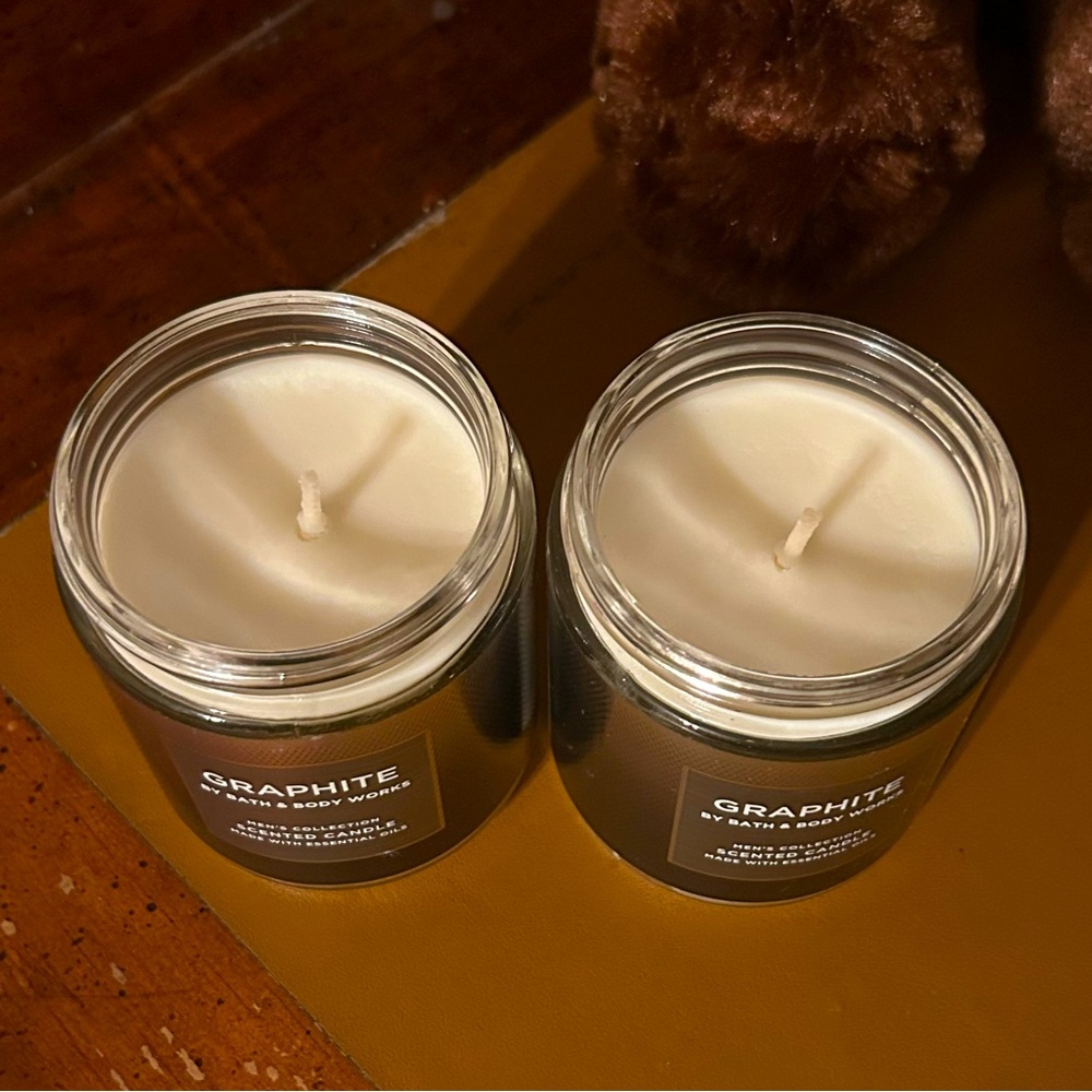 Bath & Body Works Men's Collection Graphite Set - Picture 3 of 4